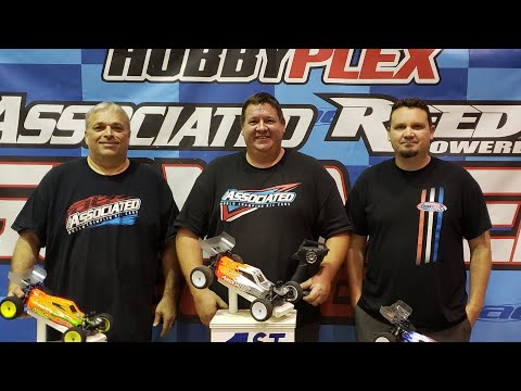 2020 Team Associated/Reedy Summer Series Round 4 40+ Mod 2wd Buggy A-main - HobbyTown HobbyPlex