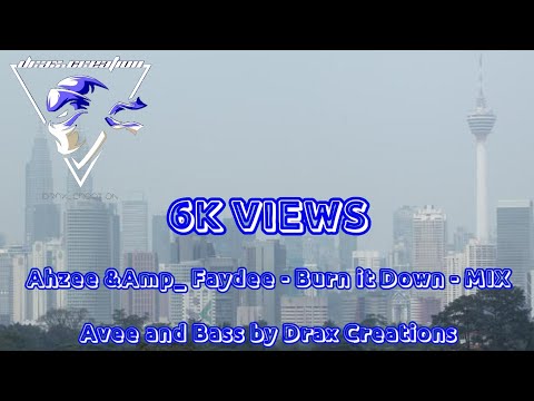 DjArviN-Ahzee &Amp_ Faydee - Burn it Down [Drax Creations] (Indian Folk Style)