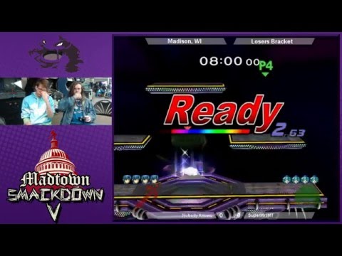 MTSD5 - Nobody Knows (Marth) vs SuperMrJMT (Peach) SSBM Losers Round 2