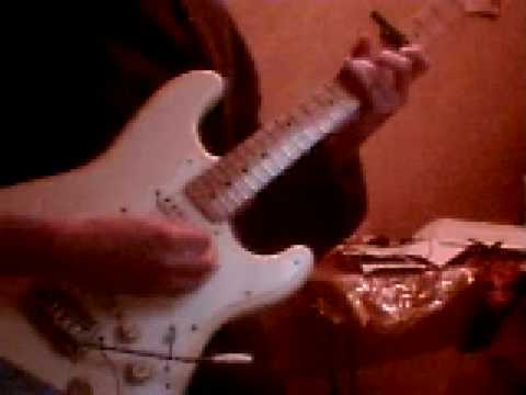 Marillion - Real Tears fore sale ( Intro guitar cover )