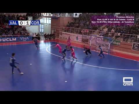 Paradas de Agustín Cañete | FS Valdepeñas - Itea Córdoba CF Futsal | J.22 | 2ª División LNFS
