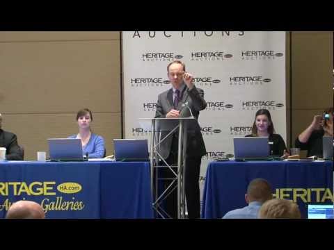 Heritage Sells Silver Center Cent for $1 Million at CSNS Convention