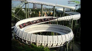 Heide Park Germany, BOBBAHN POV Ridethrough