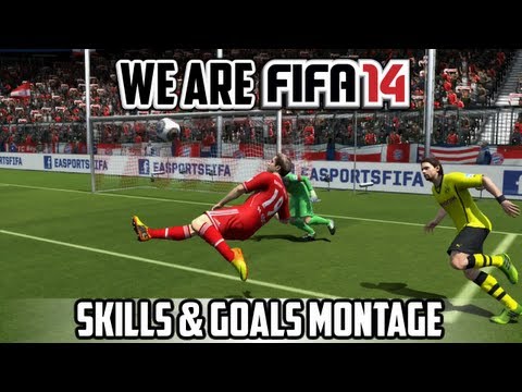 FIFA 14 ''We are FIFA 14'' (Skills & Goals Montage)