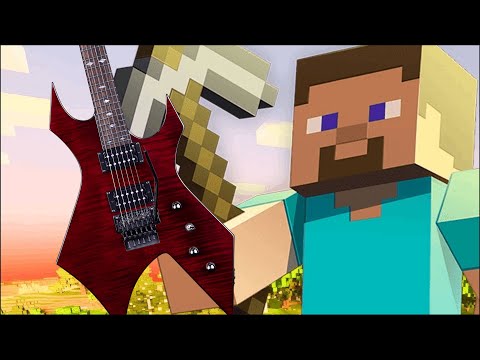 Remy Killminister - Wet Hands - Minecraft Guitar Cover