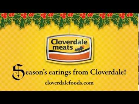 Season's Eatings from Cloverdale!