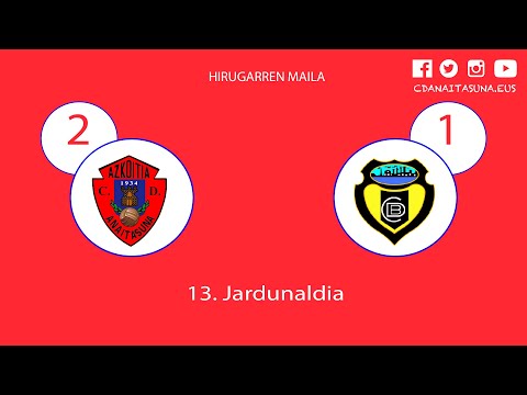 Anaitasuna 2-1 Basconia (13.Jardunaldia)