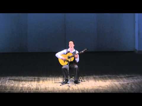 Grisha Goryachev at 'Guitar Virtuosos' 2013 festival - 'Bulerias' by Paco de Lucia
