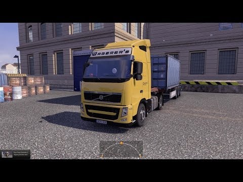 Waberer's Adventures #2 La Rochelle-Merida 2/2 ETS2 TSM5.0
