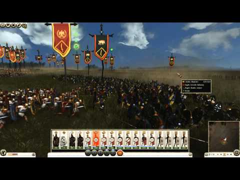 Total War  Rome II Attacking Testudo