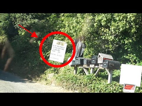 Kicked Out of Goonies House