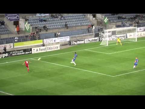 RC Strasbourg Alsace - Luçon Vendée Foot (1-1) : résumé vidéo