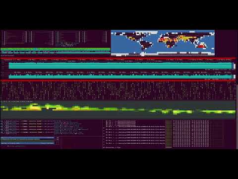 💻 Hacker Screen Background | Fake Hacking & Coding Screen Video (4K) 💻