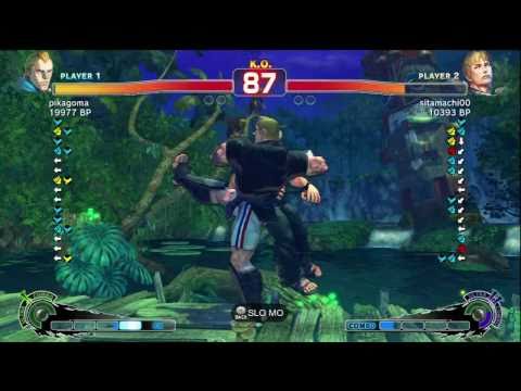 pikagoma [Abel] vs jyobin [Ryu] sitamachi [Cody] ShuichiH [Chun] SSF4 Ranked Matches