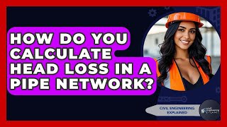 How Do You Calculate Head Loss In A Pipe Network? - Civil Engineering Explained