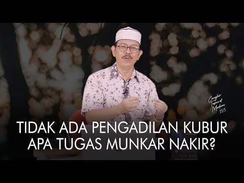Cangkir Tasawuf Modern eps. 155  - TIDAK ADA PENGADILAN KUBUR APA TUGAS MUNKAR NAKIR?