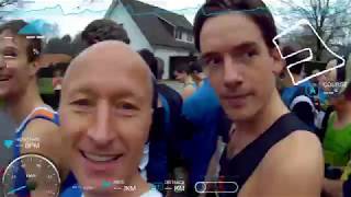 Oliebollenloop Weert 10km AVWeert wedstrijdloop parcours video