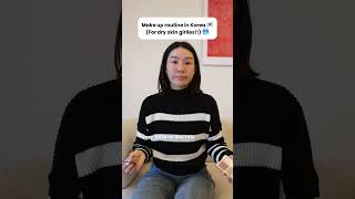 Makeup routine for dry skin