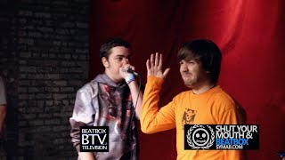 Ahhh Audical's pitch bend around  is absolutely mental（00:01:26 - 00:06:36） - AUDICAL vs Livid / Quarter FInals - Midwest Beatbox Battle 2018