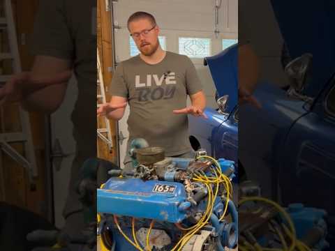 Thumbnail for New episode live! Tearing down the 289 Ford Interceptor ￼👨🏻‍🔧 #theroygarage by Ford Interceptor