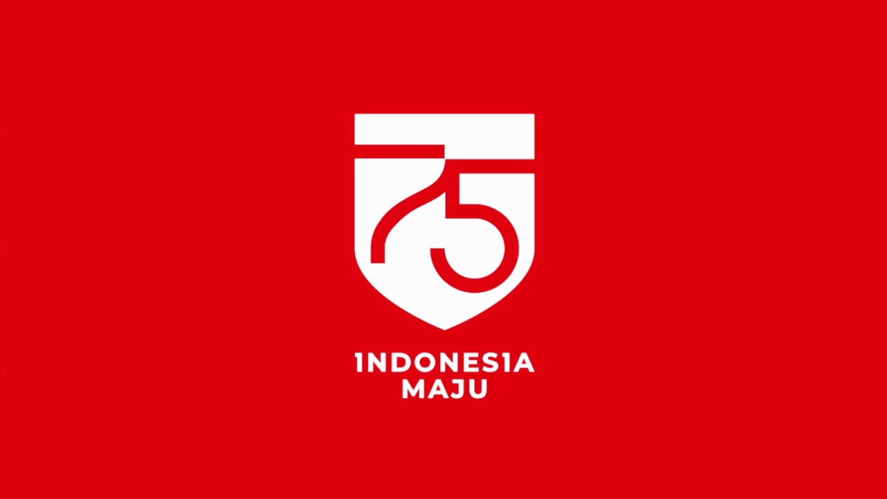 Download Logo Vector & Motion Logo 75 Tahun HUT RI Indonesia Maju