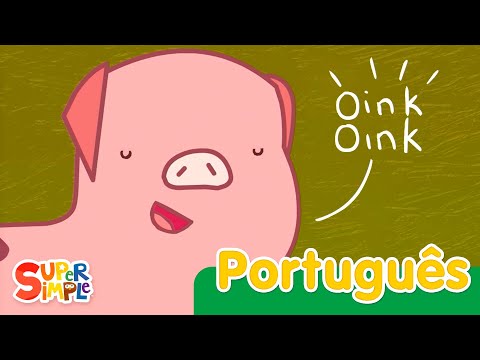 Seu Lobato | Canções Infantis | Super Simple Português