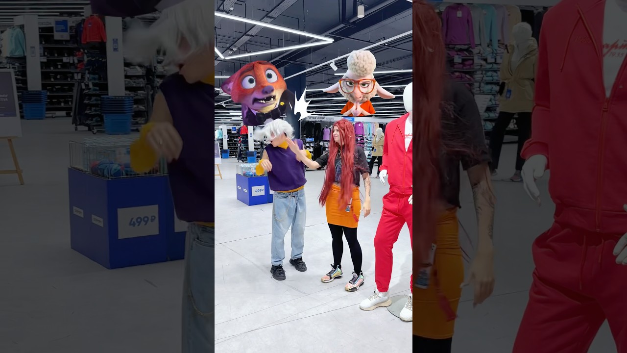 Judith 🐰 and Miss Lamb 🦙 tricked Nich 🦊💔 #AniDich #zootopia #fox #zootopia2 #love #lamb #animals