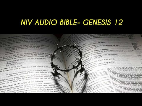 GENESIS 12 NIV AUDIO BIBLE (with text)