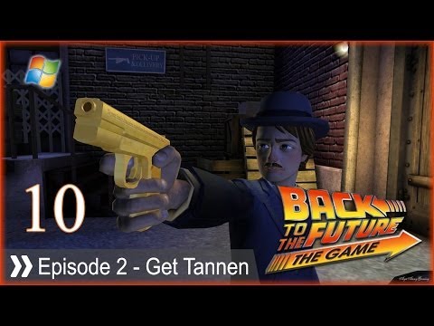 Back to the Future : The Game - Episode 2 : Get Tannen! IOS