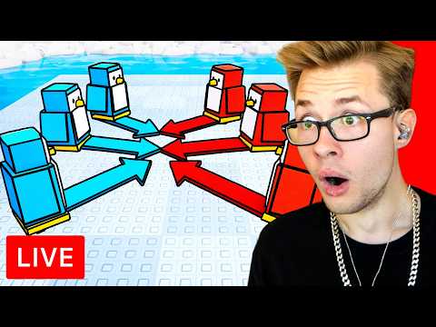 🔴Roblox KNOCKOUTS TEAM BATTLE UPDATE!🔴