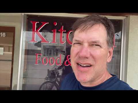 07-19-20 Bicycle Touring Across USA - Leoti KS/Tribune KS w/gopro