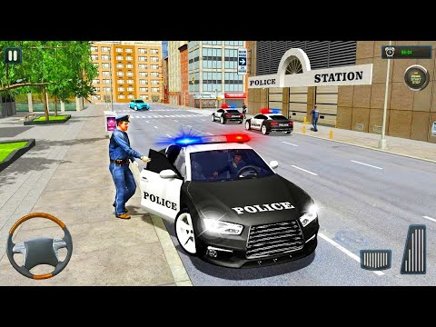 City Policeman Sergeant Simulator #8 - Local Police Department - Android Gameplay