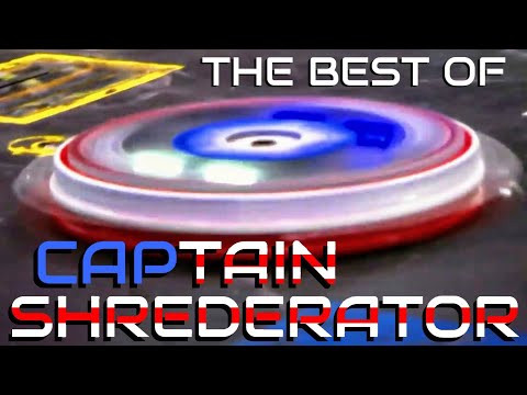The Best Of Captain Shrederator - Battlebots Season 6-9 - All Compilations Now On BlooperSphoof2