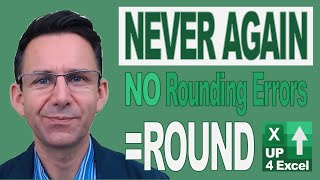No More Rounding Errors: MS Excel ROUND Formula