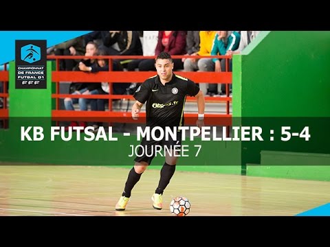 J7 : KB Futsal - Montpellier Méditerranée (5-4), le résumé