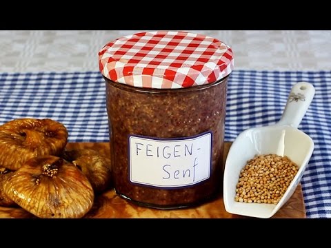 FEIGENSENF selber machen - leckeres Mitbringsel aus der Küche😋