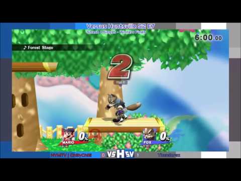 vsHsv s2e7 - Smash 4 Singles - Winners Finals - NYMTV | ChillyChilli (Mario) vs Thundersz (Fox)
