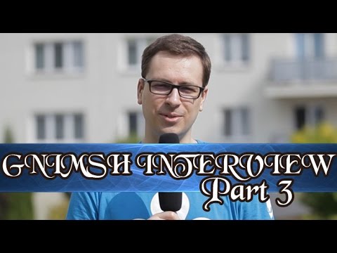 Gnimsh - Marcin Filipowicz - Interview part 3 of 4 "Hearthstone"