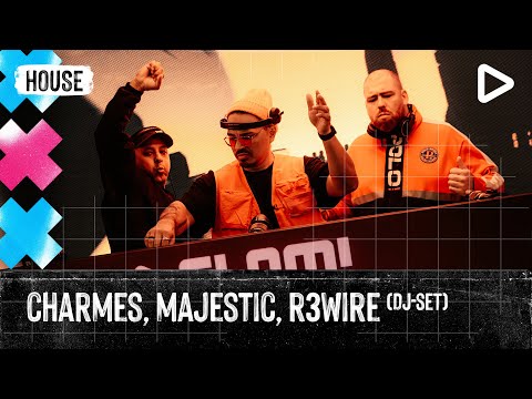 Charmes, Majestic & R3WIRE @ ADE (DJ-set) | SLAM!