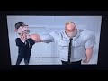 The Incredibles 2004 Mr Incredible Gets Fired Scene Full Screen Version