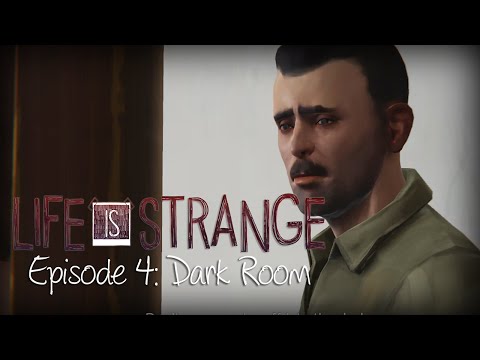 Life Is Strange Episode 4 IF YOU SIDED WITH DAVID/CHLOE | Dark Room