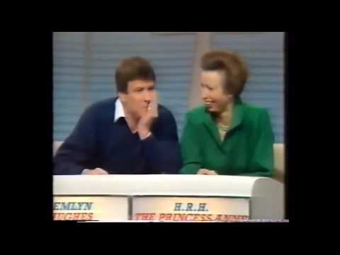 Princess Anne on 'A Question of Sport' - Clips