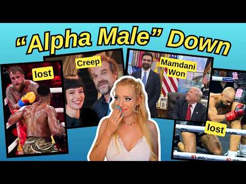 2025 was an EMBARRASSING year for "Alpha Males"