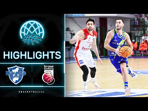 Dinamo Sassari v Brose Bamberg - Highlights | Basketball Champions League 2020/21