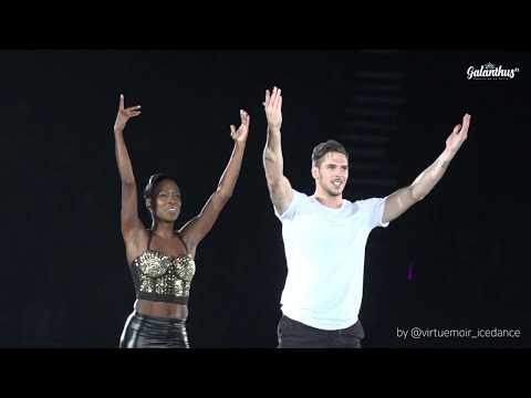 190606 All That Skate 2019 : Vanessa James & Morgan Cipres / Michael Jackson Medley