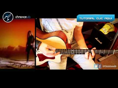 La Chispa Adecuada - HEROES DEL SILENCIO - Acustico Cover Guitarra Demo Christianvib