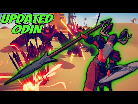 Updated Odin vs EVERY FACTION - Totally Accurate Battle Simulator TABS Egypt Update