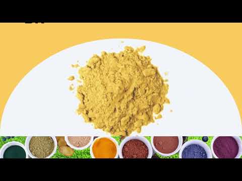 Brazilian Yellow Clay Powder