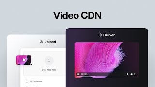 Uploadcare Video CDN