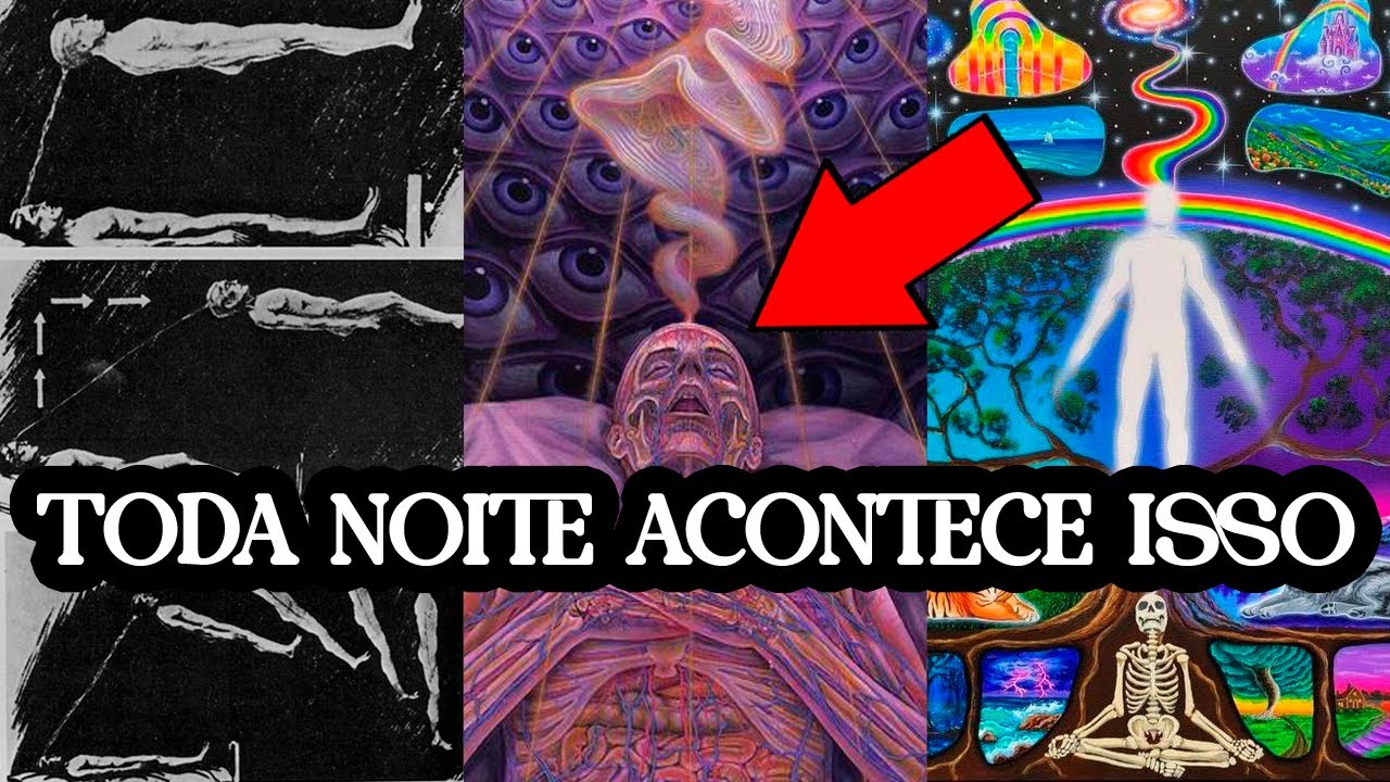 A VERDADE SOBRE PROJEÇÃO ASTRAL E COMO FAZER (PASSO A PASSO)